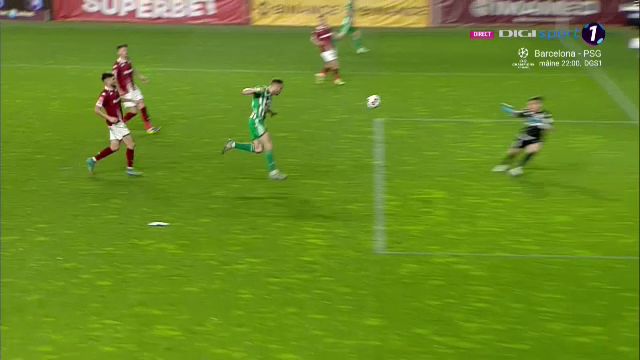 Rapid - Sepsi 0-1! Debeljuh i-a îngropat pe giuleșteni din pasa perfectă a lui Ștefănescu_4