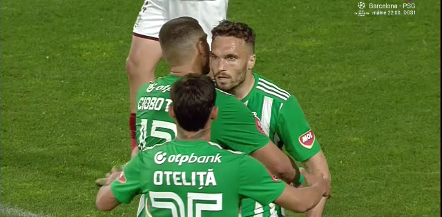 Rapid - Sepsi 0-1! Debeljuh i-a &icirc;ngropat pe giuleșteni din pasa perfectă a lui Ștefănescu