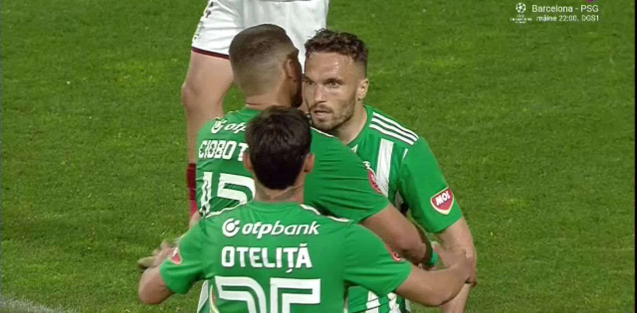 Rapid - Sepsi 0-1! Debeljuh i-a îngropat pe giuleșteni din pasa perfectă a lui Ștefănescu_1
