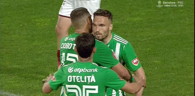 Rapid - Sepsi 0-1! Debeljuh i-a îngropat pe giuleșteni din pasa perfectă a lui Ștefănescu_1