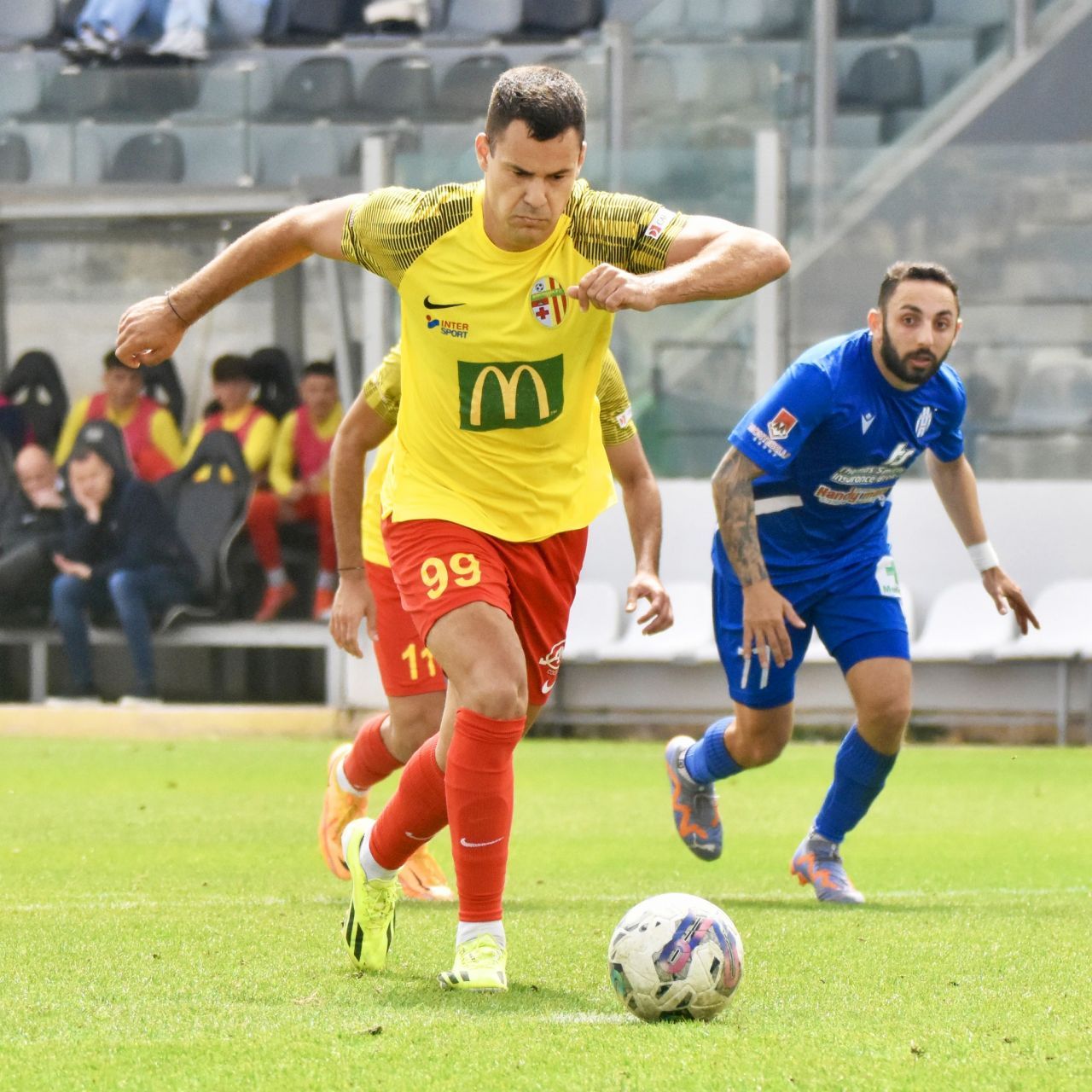 Andrei Ciolacu face show în străinătate! Gol și pasă de gol pentru Samurai în ultima etapă: ”1 goal + 1 assist = 3 points”_4