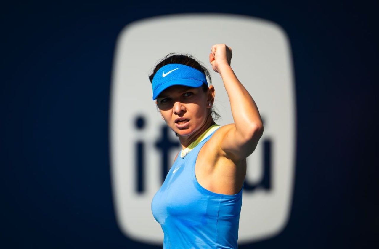 Ce a postat Simona Halep, după ce a abandonat la Trofeul Clarins_3