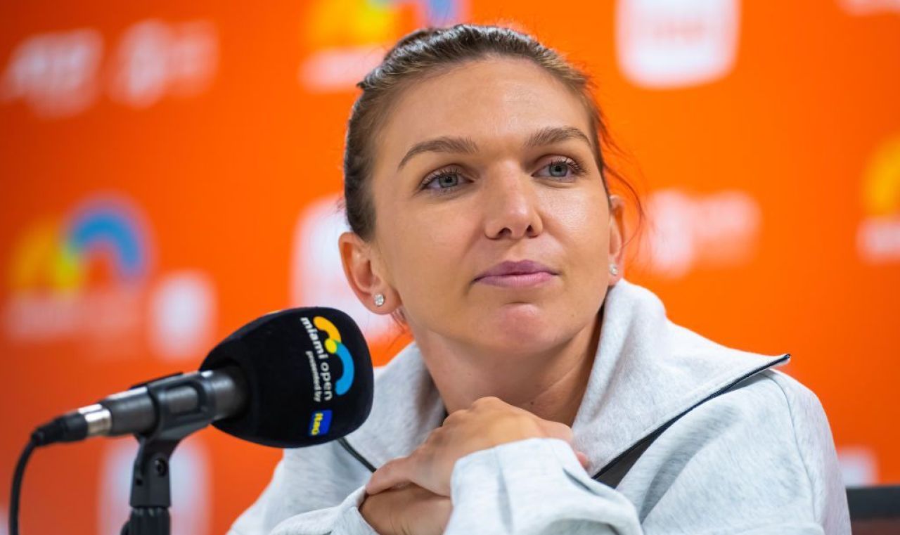 Ce a postat Simona Halep, după ce a abandonat la Trofeul Clarins_1