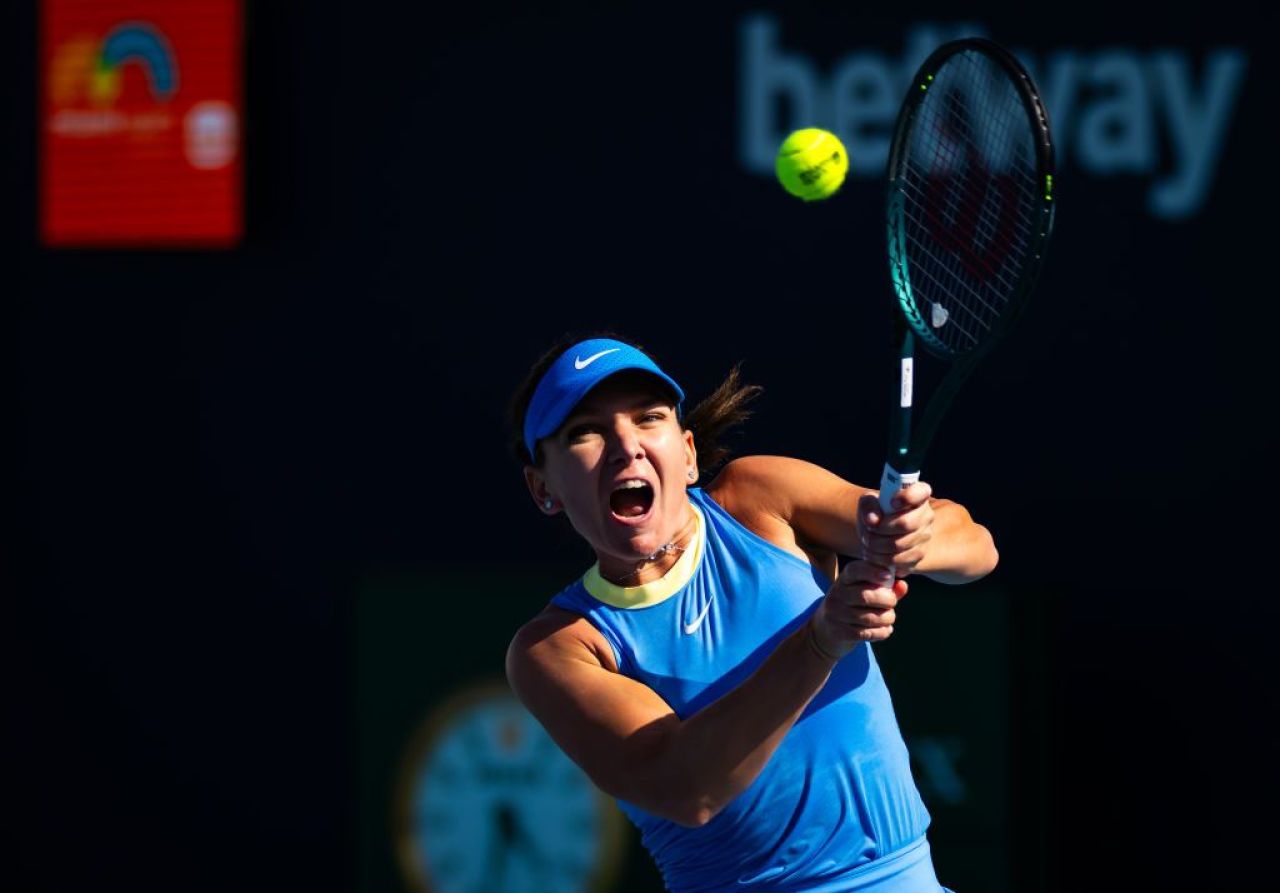 Ce a postat Simona Halep, după ce a abandonat la Trofeul Clarins_4