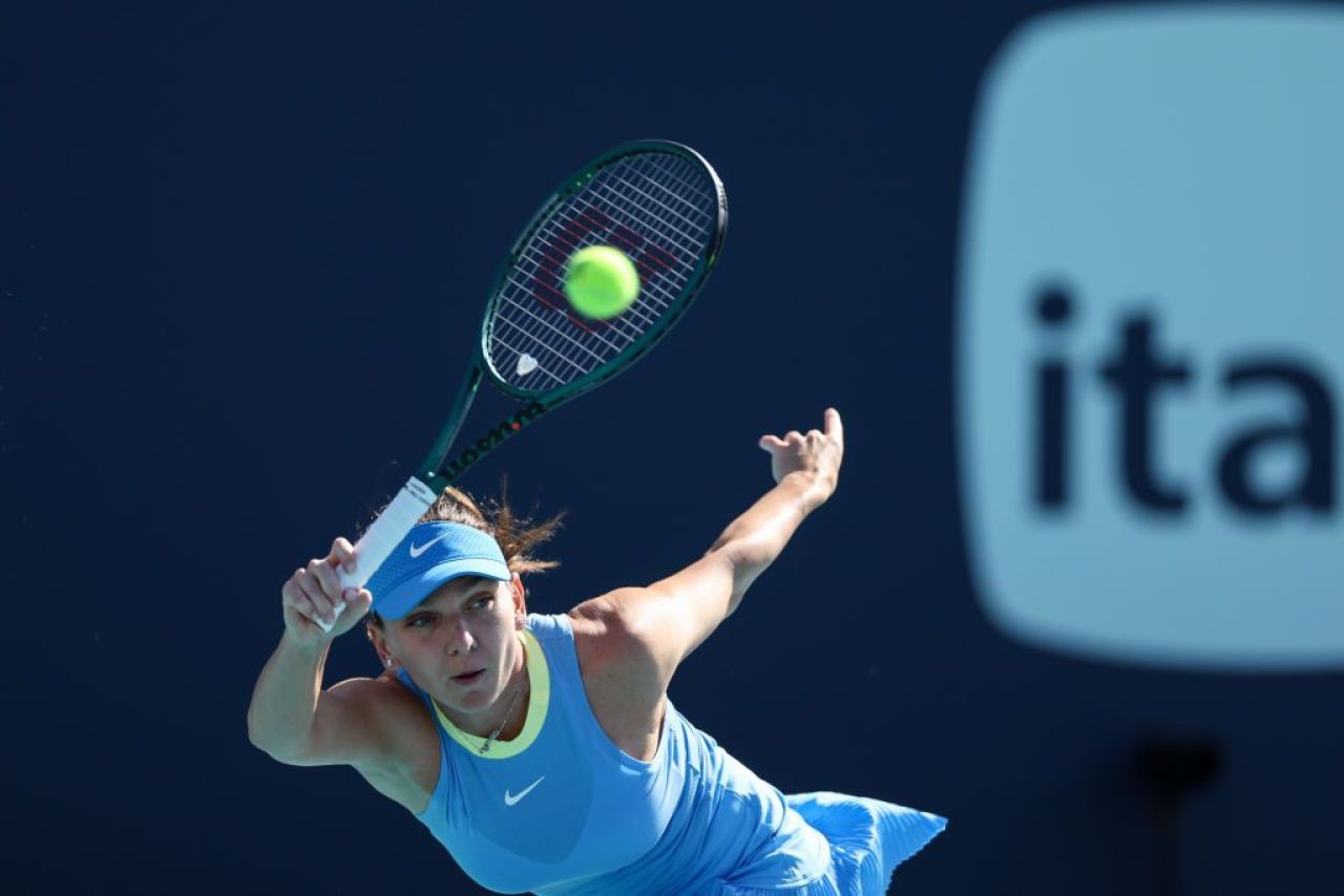 Ce a postat Simona Halep, după ce a abandonat la Trofeul Clarins_8