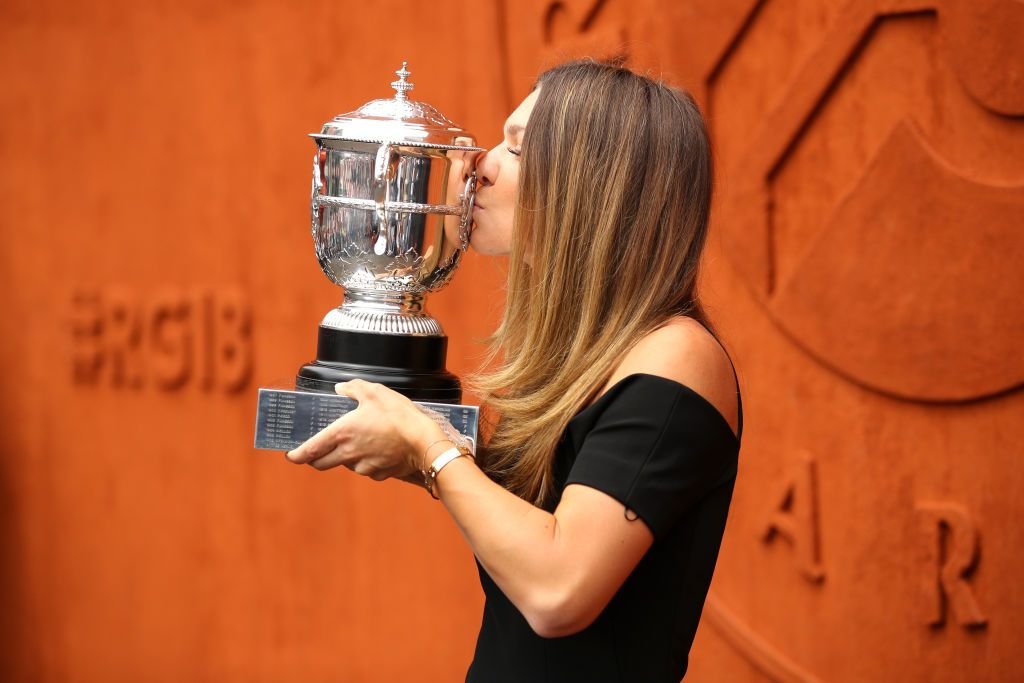 Ce a postat Simona Halep, după ce a abandonat la Trofeul Clarins_10