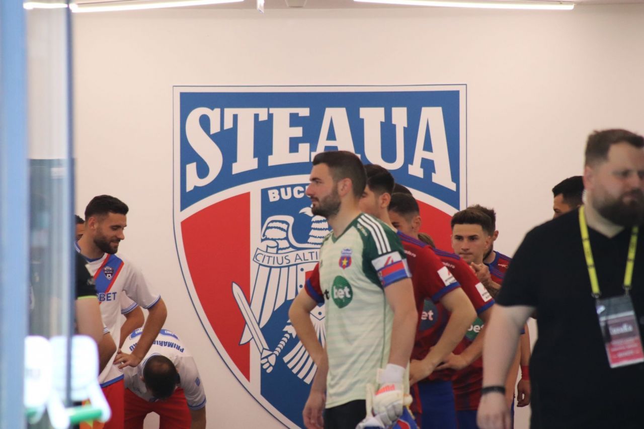 Steliștii, ca brazii! Ce îmbunătățire au adus fotbaliștii lui Oprița stadionului din Ghencea_1