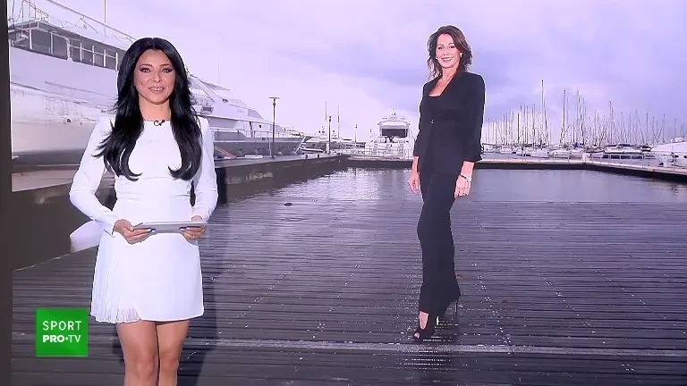 Nadia Comăneci a strălucit la filmul despre Ilie Năstase