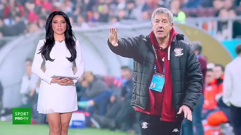 Cristiano Bergodi, furios!