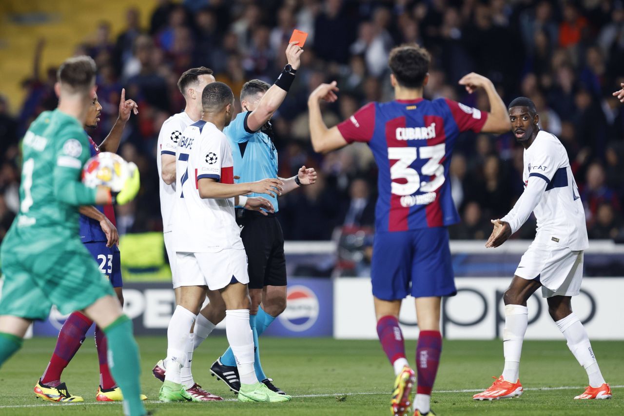 Istvan Kovacs, ”arbitraj suspect” la FC Barcelona - PSG 1-4! Presa catalană îl distruge pe centralul român_10