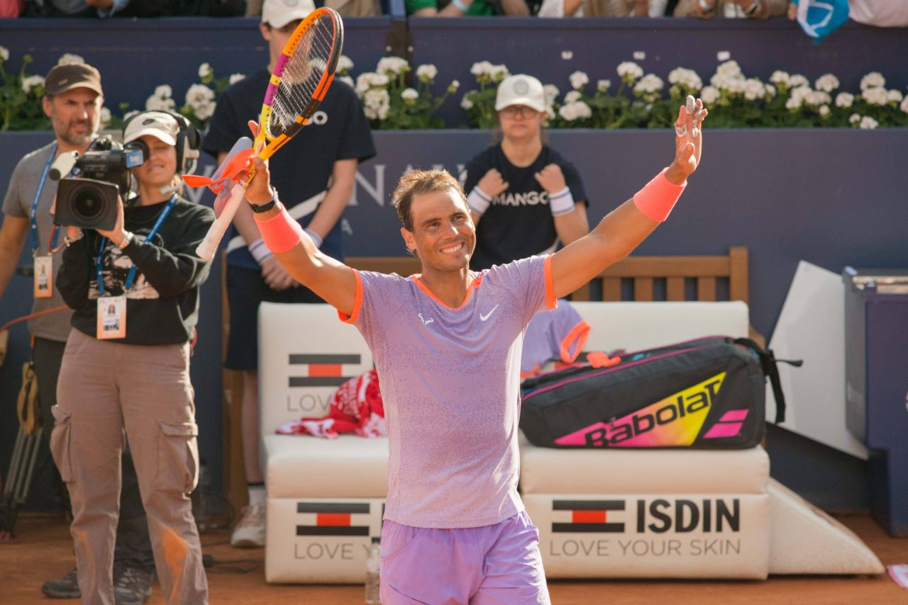 Rafael Nadal is back! Victorie lejeră pe zgura de la Barcelona, urmează un duel tare pentru spaniol
