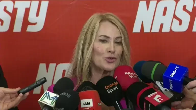 Nadia Comăneci, la premiera documentarului &bdquo;Nasty&rdquo;