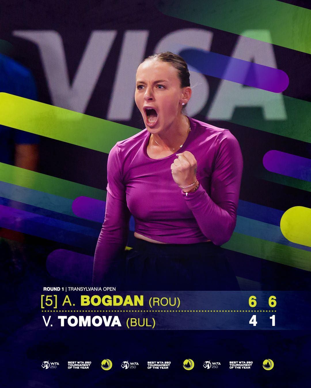 România are cu cine să se mândrească în tenis! Ce au declarat Ana Bogdan și Mara Gae după victoria palpitantă din Billie Jean King Cup _4