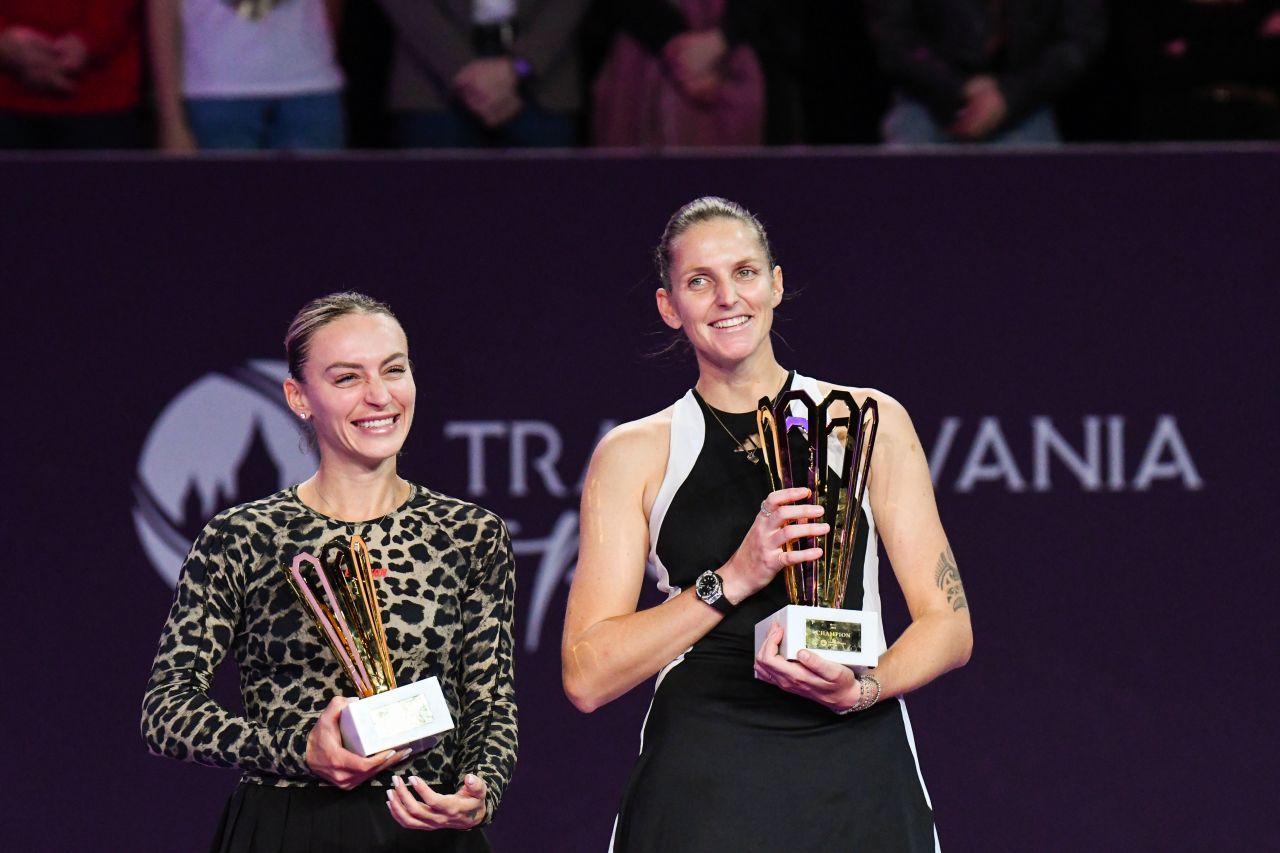 România are cu cine să se mândrească în tenis! Ce au declarat Ana Bogdan și Mara Gae după victoria palpitantă din Billie Jean King Cup _11