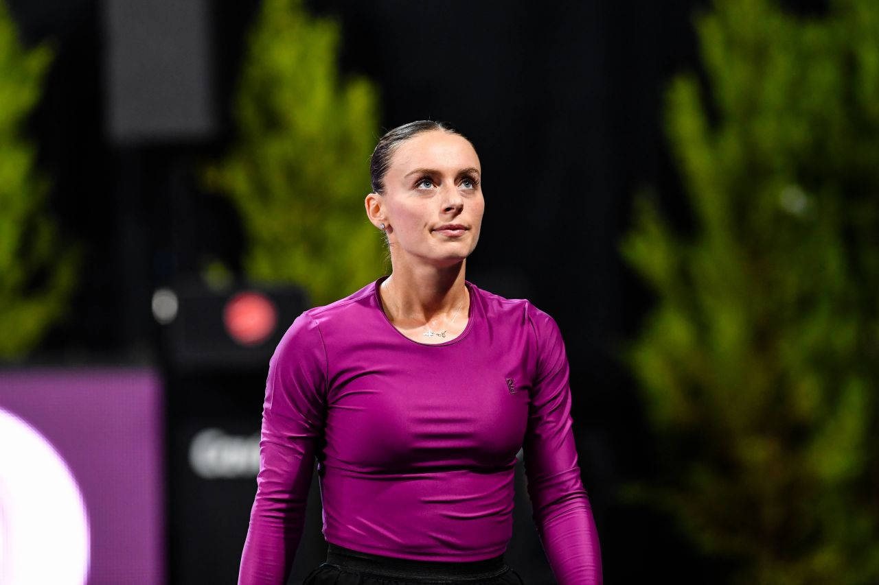 România are cu cine să se mândrească în tenis! Ce au declarat Ana Bogdan și Mara Gae după victoria palpitantă din Billie Jean King Cup _13