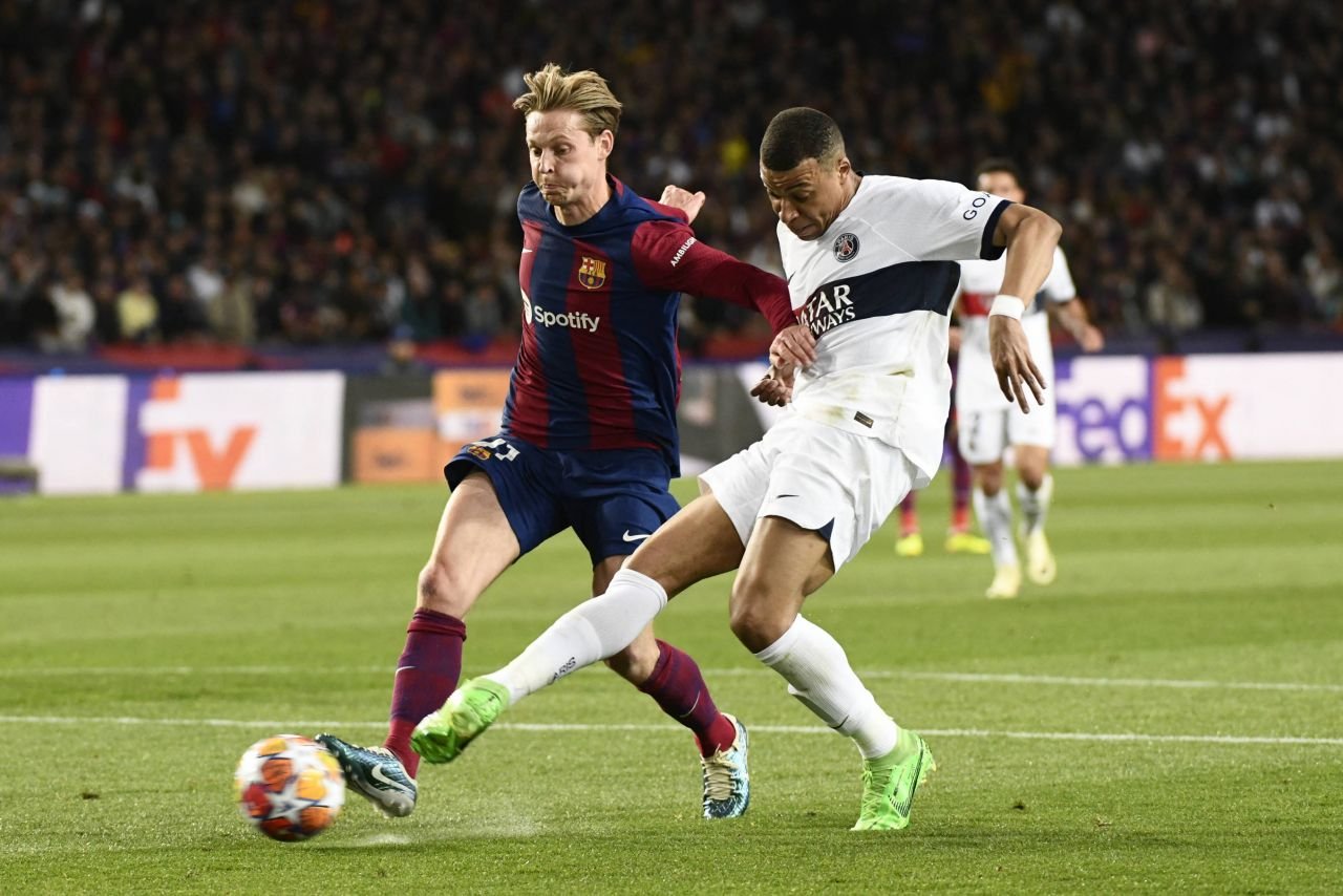 Este sezonul lui Kylian Mbappe! Cifre amețitoare după ”dubla” din FC Barcelona - PSG 1-4_6