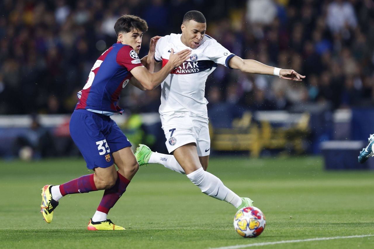 Este sezonul lui Kylian Mbappe! Cifre amețitoare după ”dubla” din FC Barcelona - PSG 1-4_10