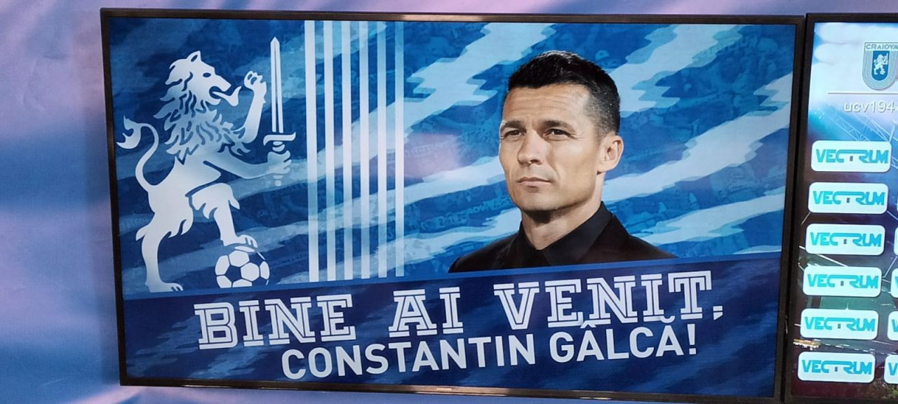 Din cine e format staff-ul lui Costel Gâlcă la Universitatea Craiova_4