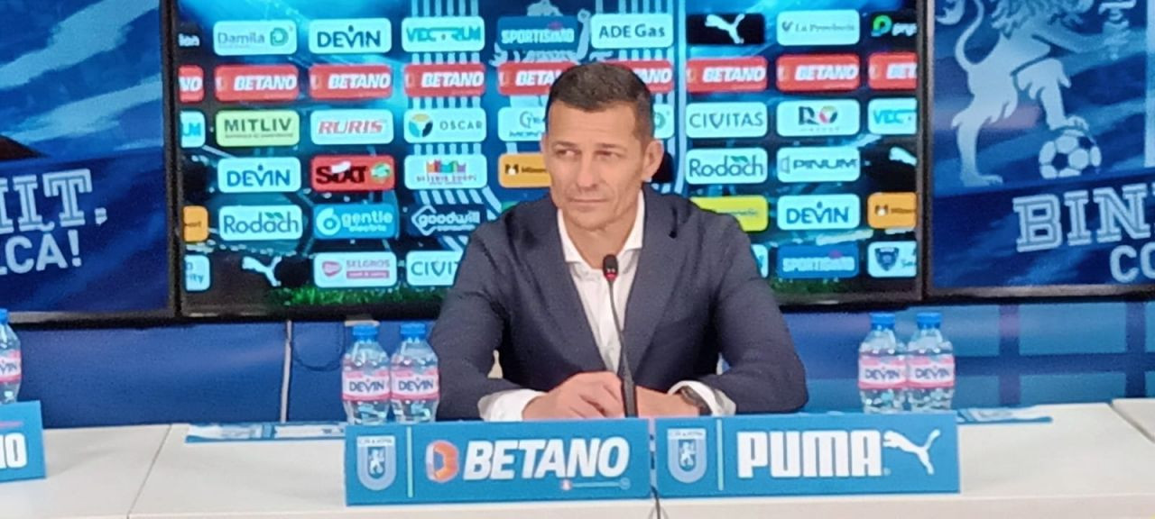 Din cine e format staff-ul lui Costel Gâlcă la Universitatea Craiova_6
