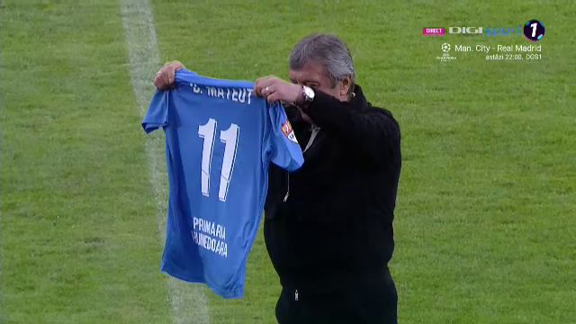 Apariție rară! Dorin Mateuț, prezent la Corvinul - Voluntari_4