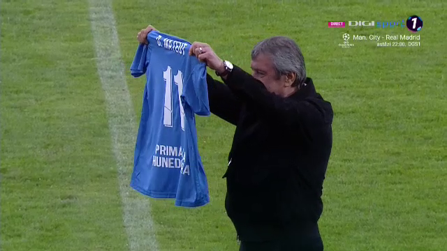 Apariție rară! Dorin Mateuț, prezent la Corvinul - Voluntari_5