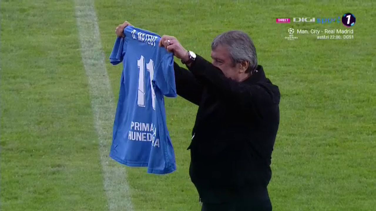 Apariție rară! Dorin Mateuț, prezent la Corvinul - Voluntari_5