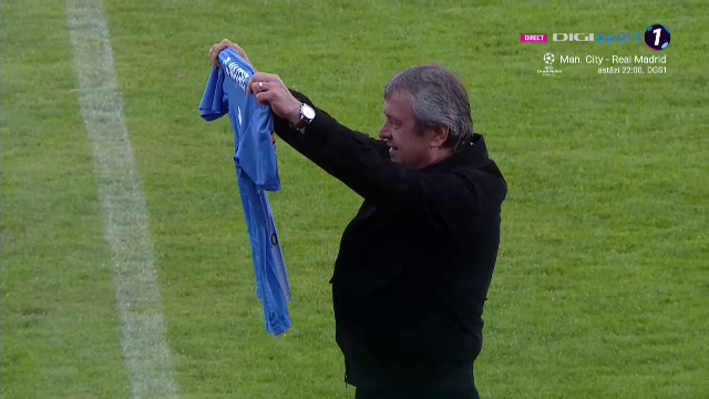 Apariție rară! Dorin Mateuț, prezent la Corvinul - Voluntari_6