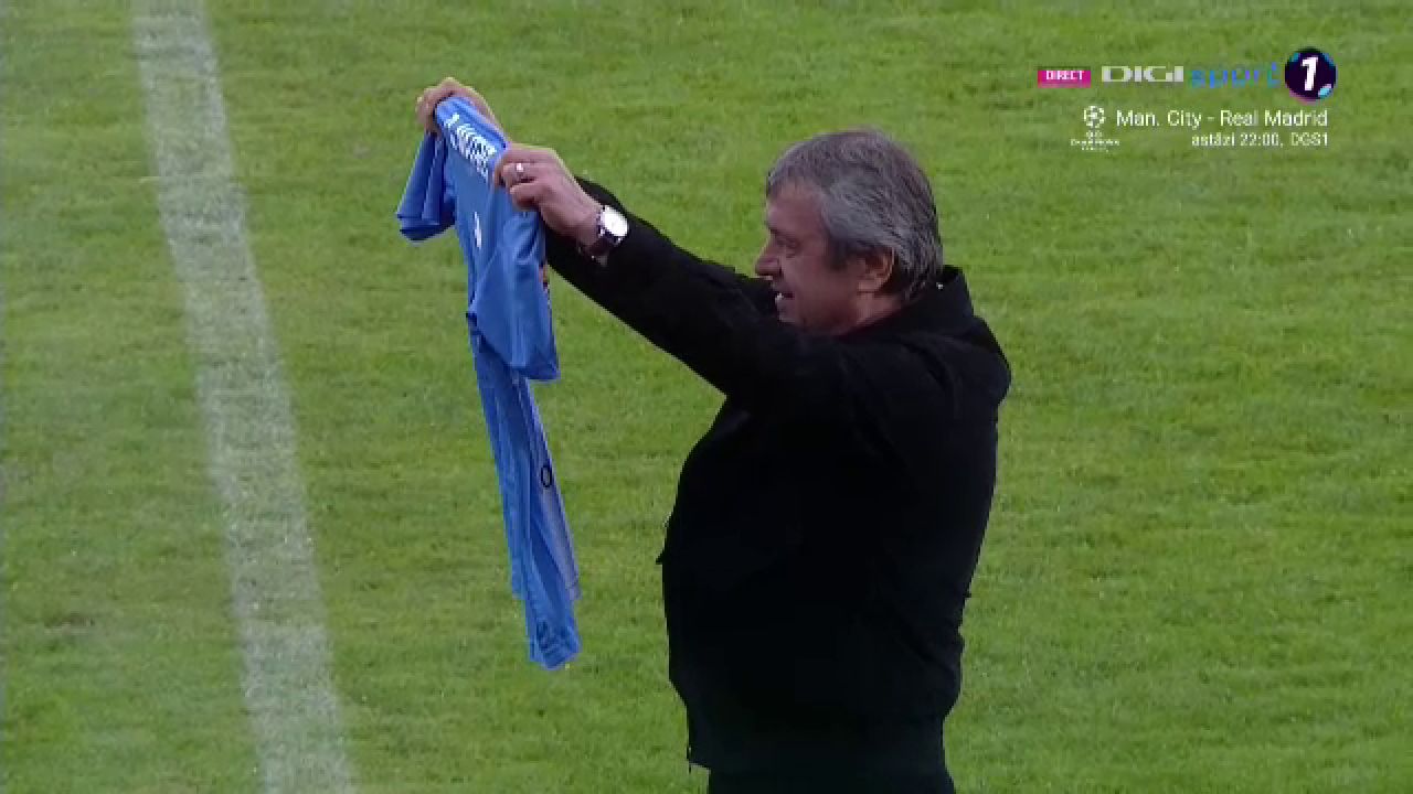 Apariție rară! Dorin Mateuț, prezent la Corvinul - Voluntari_6