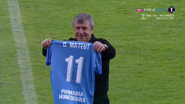 Apariție rară! Dorin Mateuț, prezent la Corvinul - Voluntari_10