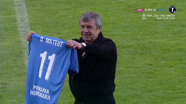Apariție rară! Dorin Mateuț, prezent la Corvinul - Voluntari_11