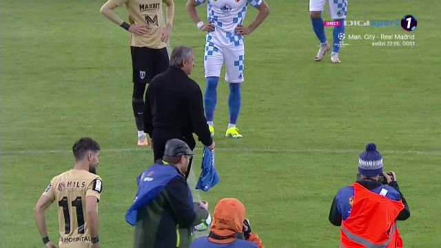 Apariție rară! Dorin Mateuț, prezent la Corvinul - Voluntari_16