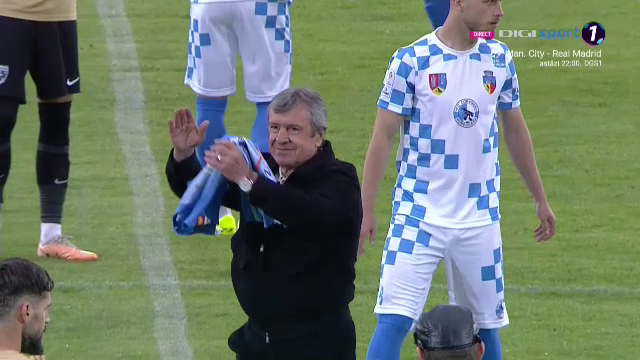 Apariție rară! Dorin Mateuț, prezent la Corvinul - Voluntari_27