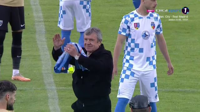 Apariție rară! Dorin Mateuț, prezent la Corvinul - Voluntari_27