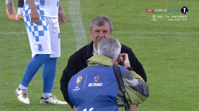 Apariție rară! Dorin Mateuț, prezent la Corvinul - Voluntari_30