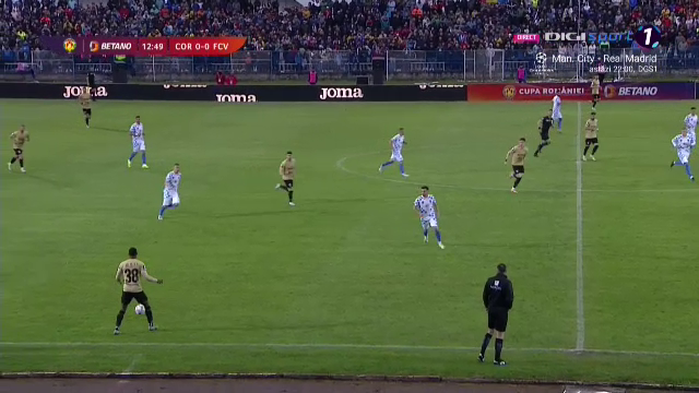 Corvinul - Voluntari 3-1 | Hunedorenii sunt &icirc;n finala Cupei Rom&acirc;niei