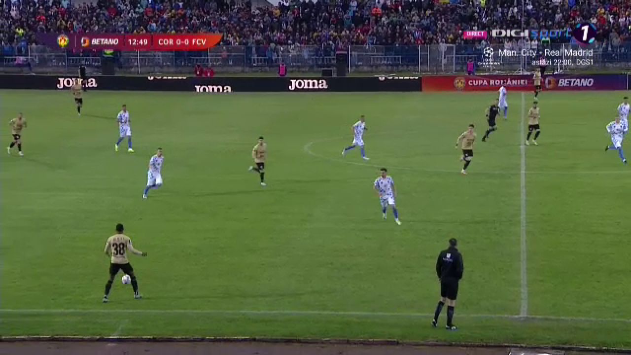Corvinul - Voluntari 3-1 | Hunedorenii sunt în finala Cupei României_1
