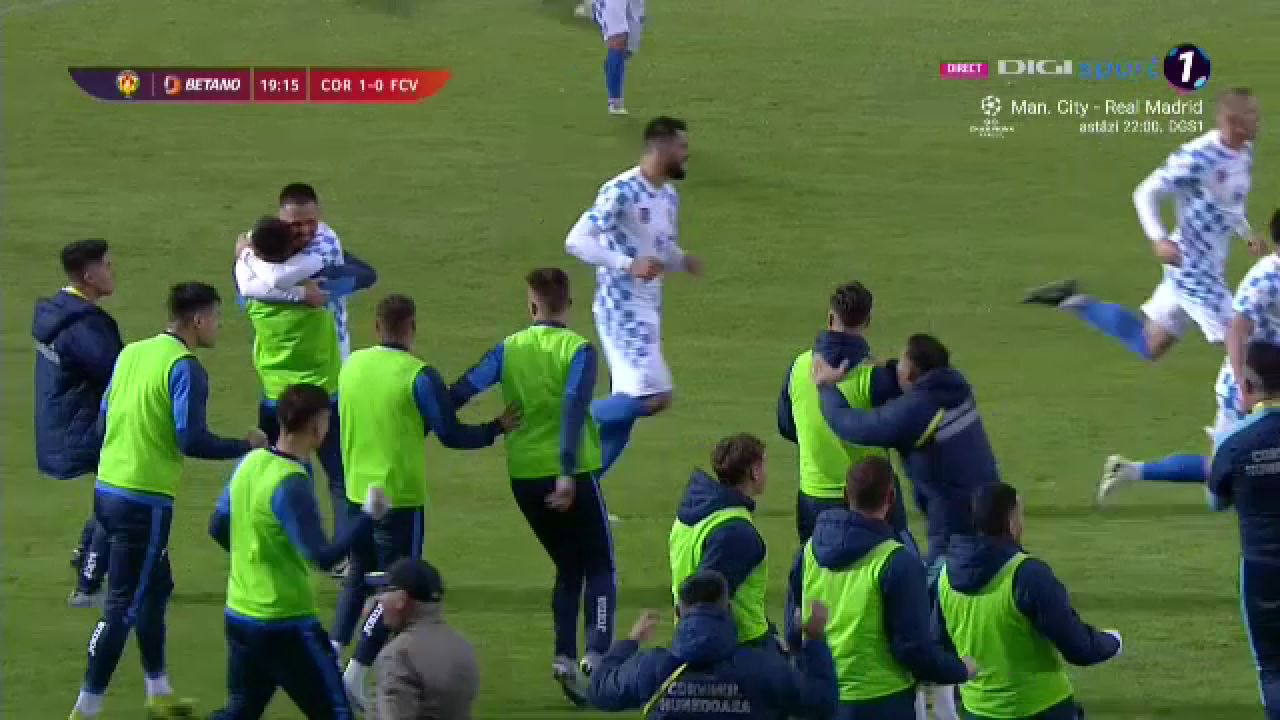 Corvinul - Voluntari 3-1 | Hunedorenii sunt în finala Cupei României_6