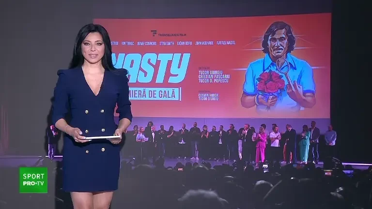 Ilie Năstase, primul lider din istoria ATP, e protagonsitul unui film excepțional