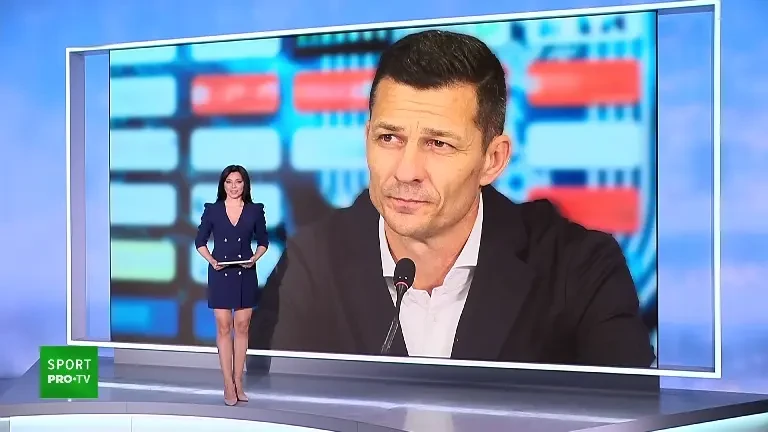 Costel Gâlcă, pariul lui Mihai Rotaru la Universitatea Craiova