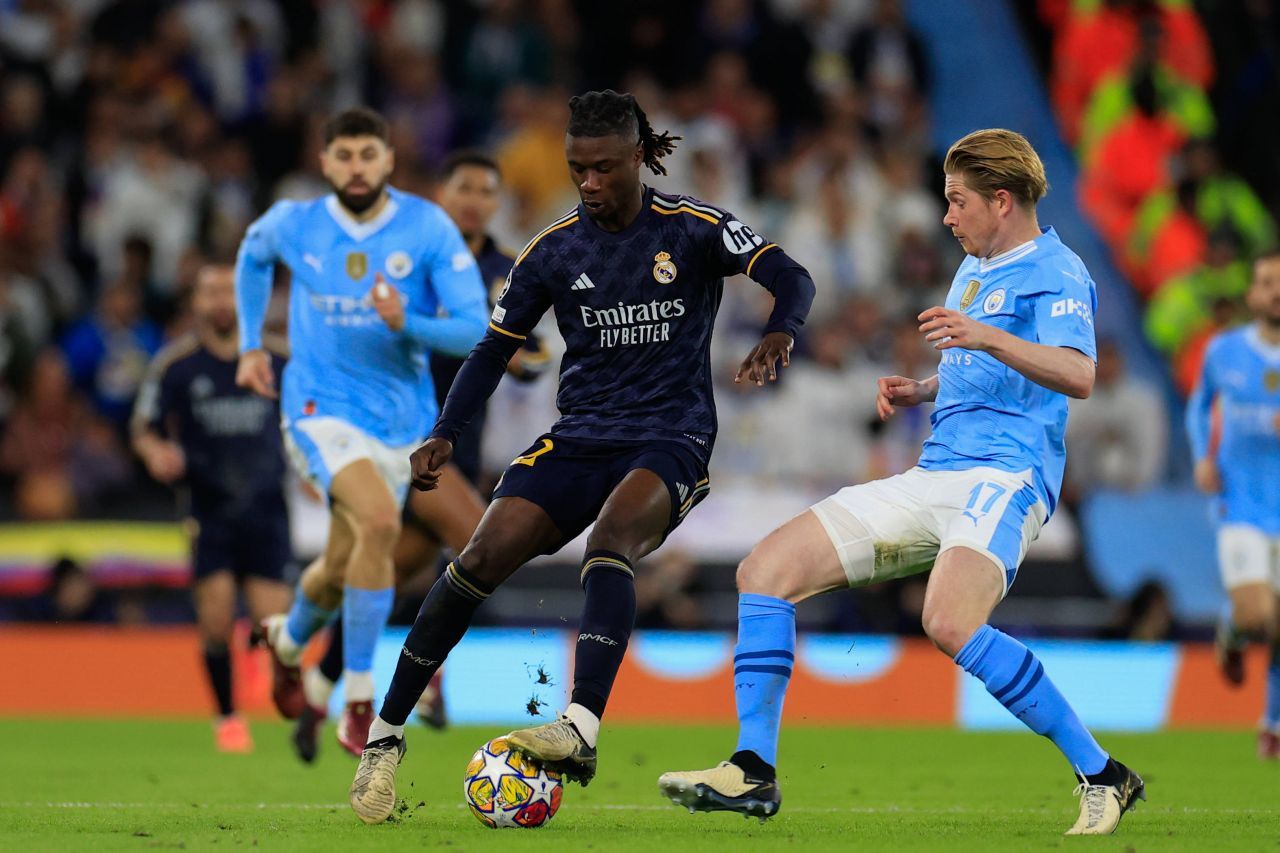 Manchester City - Real Madrid 1-1 (3-4 d.l.d.). Ce meci! Madrilenii merg în semifinalele Champions League_1
