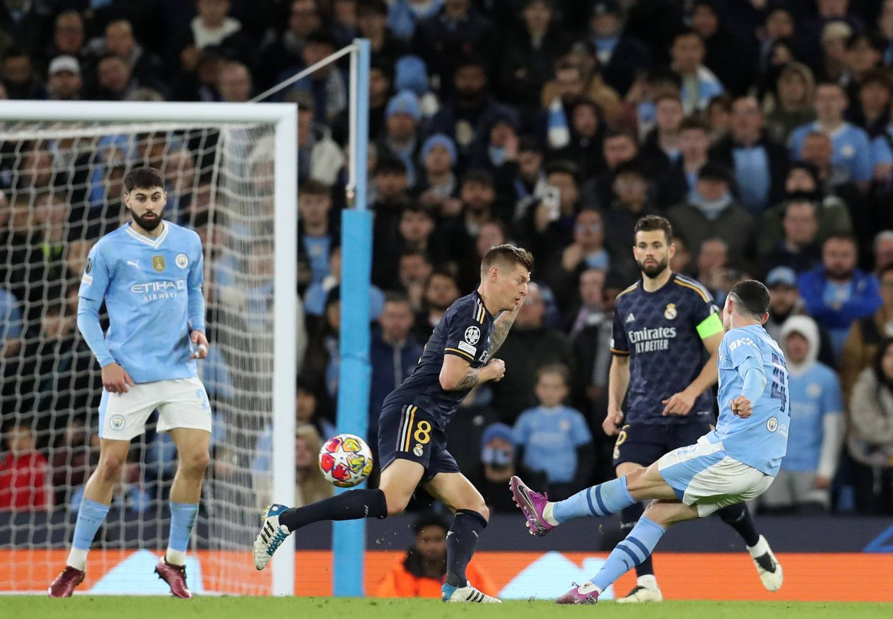 Manchester City - Real Madrid 1-1 (3-4 d.l.d.). Ce meci! Madrilenii merg în semifinalele Champions League_16
