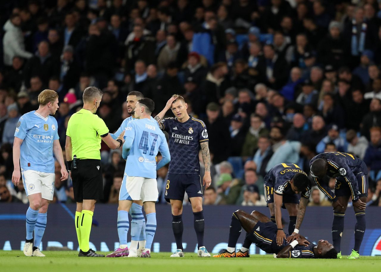 Manchester City - Real Madrid 1-1 (3-4 d.l.d.). Ce meci! Madrilenii merg în semifinalele Champions League_20