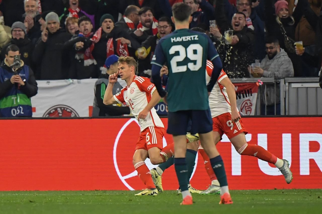 Bayern Munchen - Arsenal 1-0. Bavarezii se califică în semifinalele Champions League_9