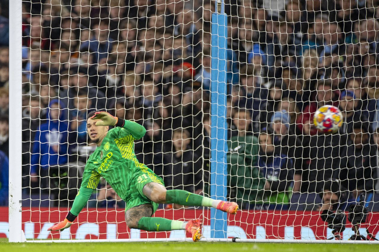 A fost noaptea portarilor în Champions League! Performanțele lui Ederson, Manuel Neuer și Andriy Lunin_3