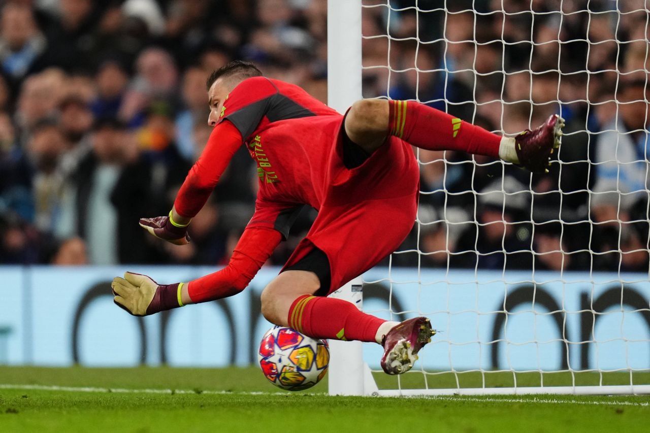 A fost noaptea portarilor în Champions League! Performanțele lui Ederson, Manuel Neuer și Andriy Lunin_5