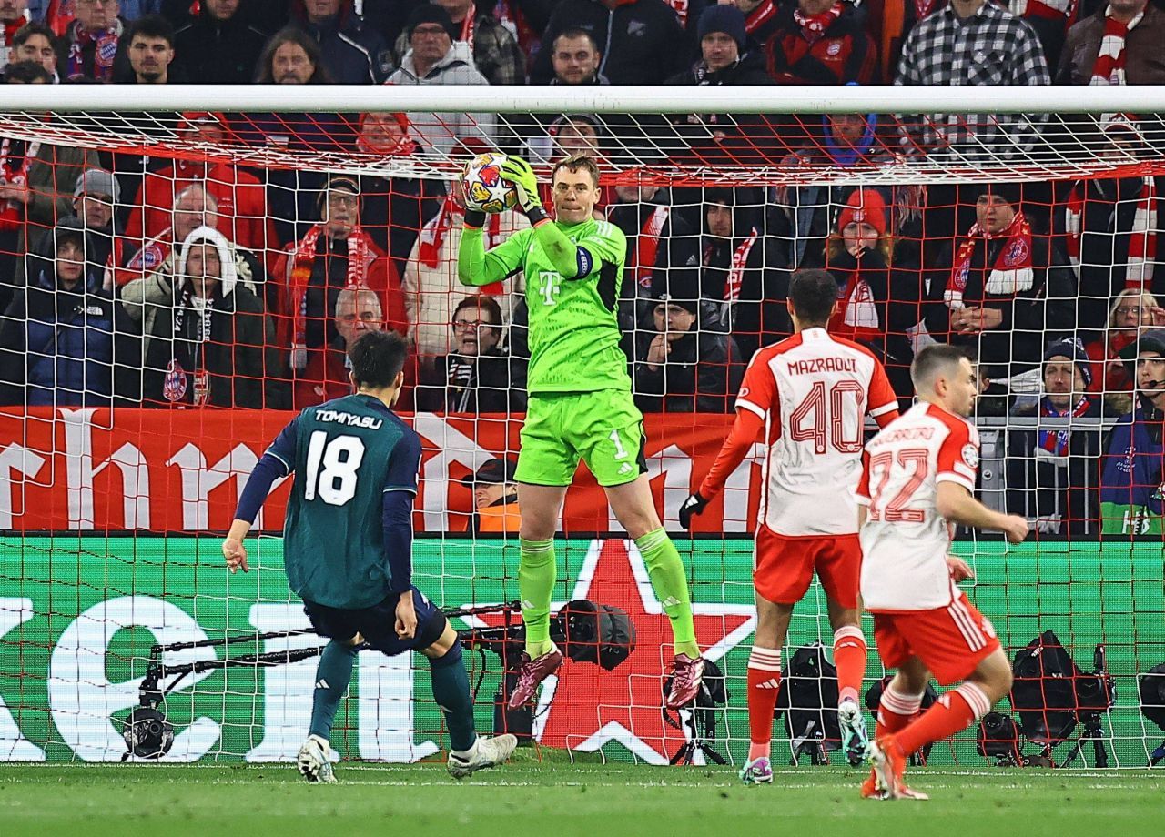 A fost noaptea portarilor în Champions League! Performanțele lui Ederson, Manuel Neuer și Andriy Lunin_1