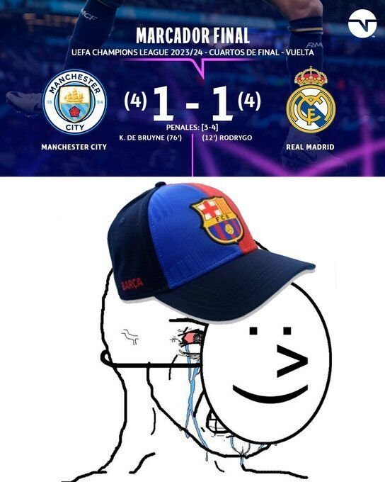 Spaniolii nu s-au mai abținut! Manchester City, ținta glumelor după eliminarea din Champions League_26