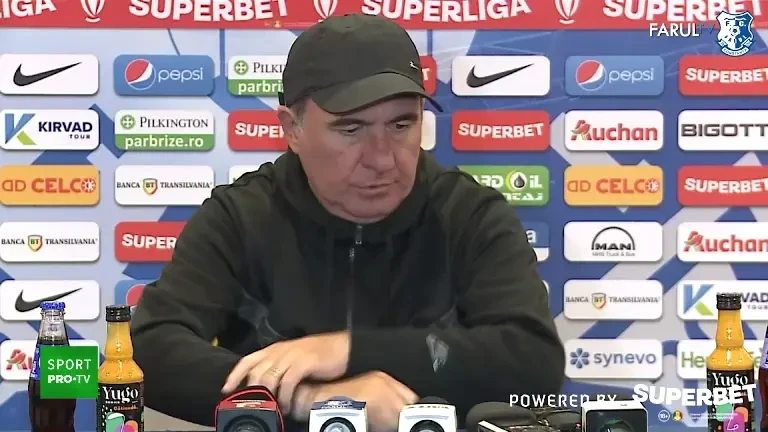 Conferință de presă Gică Hagi (18.04.2024)