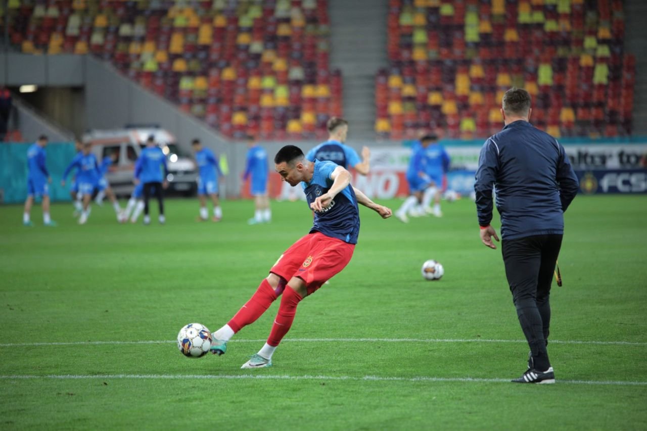 La ultimul titlu de campioană luat de FCSB, Șut era fanul rivalei 