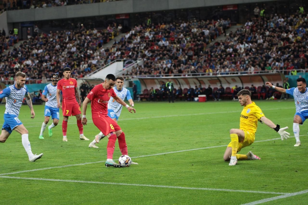 La ultimul titlu de campioană luat de FCSB, Șut era fanul rivalei 